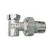 Lockshield valve for copper pipe