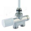 Thermostatic single-point valve
