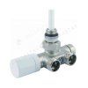Thermostatic single-point valve