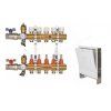 Manifold assembly IVAR CS 553 VP including flush-mounted cabinet
