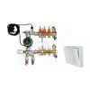 Manifold assembly IVAR UNIMIX including surface-mounted cabinet