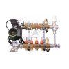 Manifold assembly IVAR DUAL-MIX including flush-mounted cabinet