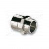 Nickel-plated reducing nipple