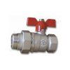 Water ball valve PERFECTA with union