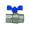 Water ball valve EVOLUTION butterfly handle, FF thread