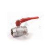 Water ball valve with drain