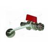 Drain ball valve