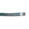 Stainless steel braided flexible hose, FM thread