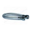 Sanitary bendable flexible hose 9x13, FF thread 3/8"