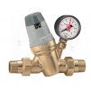 Druckminderer mit Verschraubung und Manometer