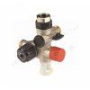 Safety group set for DHW cylinders