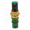Replaceable regulating cartridge - with external adjustment option