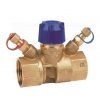 Automatic control and balancing valve for terminal units CIM 788