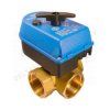 Three-way zone diverter valve EMV ROTODIVERT