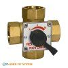 Four-way mixing valve ROTOMIX F4