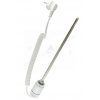 Electric heating element with thermostat