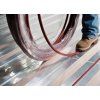 Polybutylene pipe Hep2O for underfloor heating