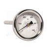 Axial thermometer for higher temperature