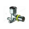 Wall plate elbow PRESS-GAS