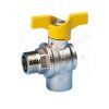 Gas-Kugelhahn G 59 Eckform