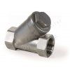 Stainless steel threaded check valve - series Y6