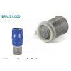 Threaded check valve