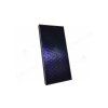 Flat-plate solar collector AlCu with structured anti-reflective glass