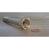 Stainless steel pipe, corrugated
