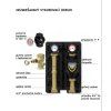 Boiler module HEAT BLOC- unmixed