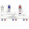 Horizontal manifold MULTIMIX-C