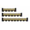 Horizontal distribution manifold- for individual boiler modules DN 32