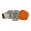 Dynamic thermostatic valve with presetting - three-axis
