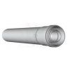 Coaxial flue extension 60/100 mm