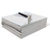 Fabric-covered system board SLIM with grid