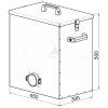 Additional ash container S0544