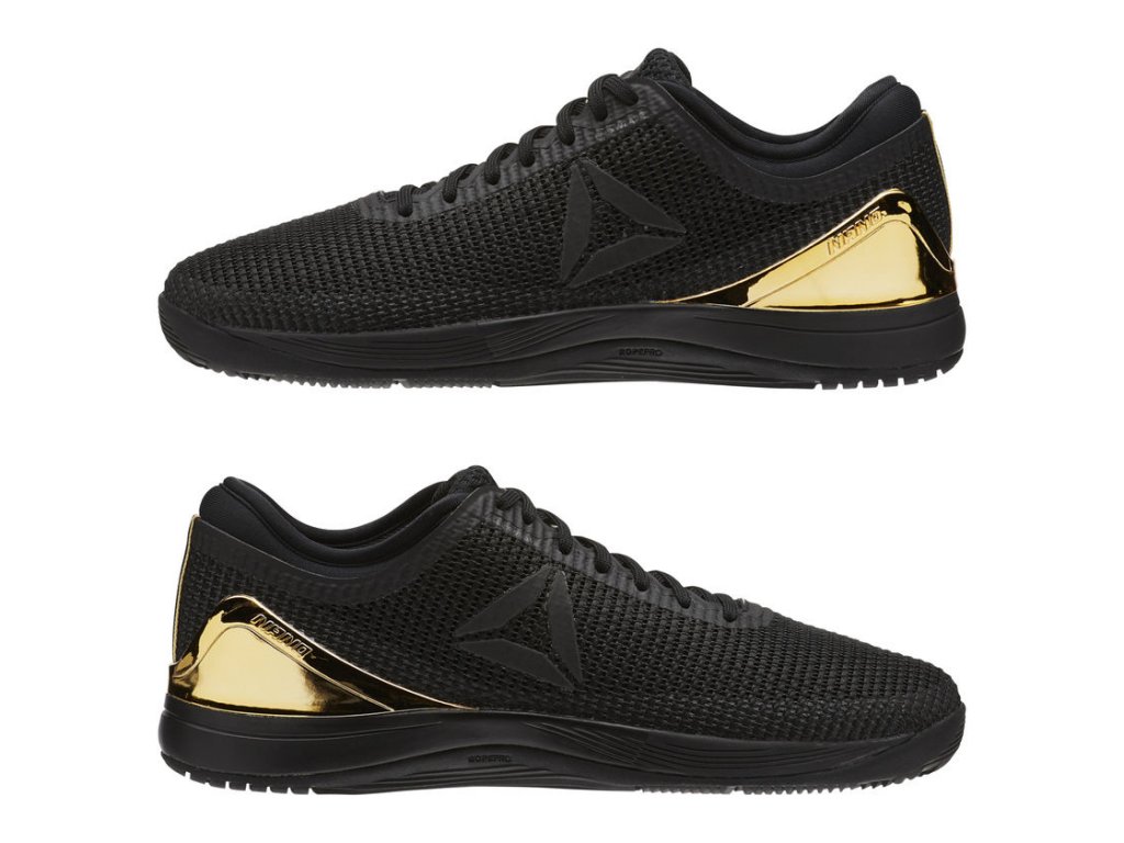 reebok nano 8 gold
