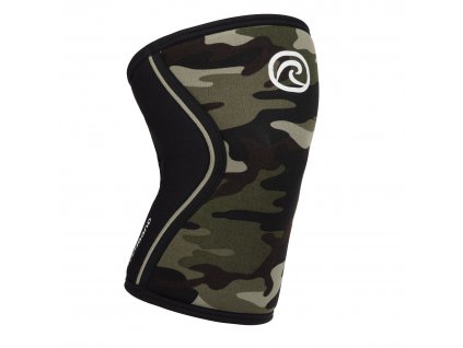 105417 Rehband Rx Line Knee Support 7mm Camo High res front