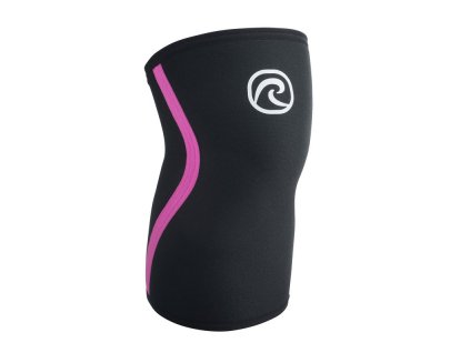 105434 rehband rx line knee support 7mm blackpink high res front 1