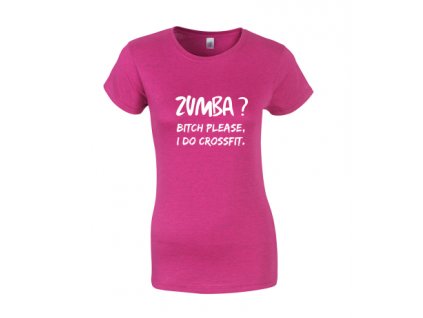 Dámske tričko DeltaFit Zumba