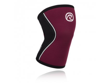 105314 Rehband Rx Line Knee Support 5mm Burgundy front lowres