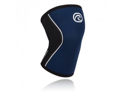 105308 Rehband Rx Line Knee Support 5mm Navy lowres front