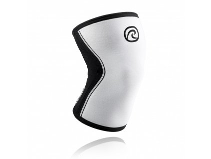 105301 01 rx knee sleeve white 5mm front