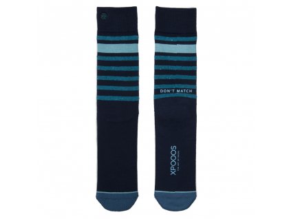 Pánske ponožky XPOOOS Essential Blue