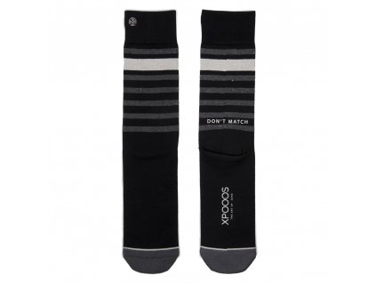 Pánske ponožky XPOOOS Essential Black