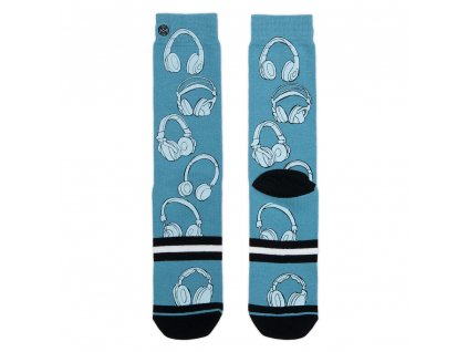 Pánske ponožky XPOOOS Headphone