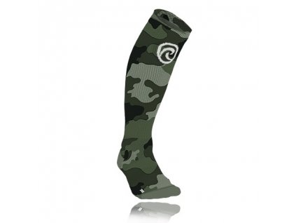 607117 01 qd compression socks camo front lr