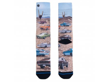 Pánske ponožky XPOOOS Multicolor 60156