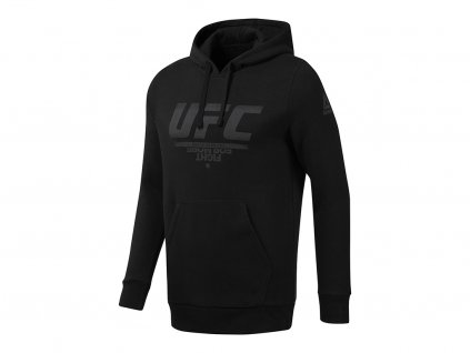 Reebok UFC Pánska mikina s kapucou DQ2005