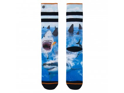 Pánske ponožky XPOOOS Shark 60175 20
