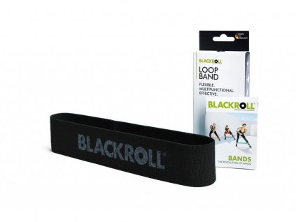 6341 blackroll loop band black